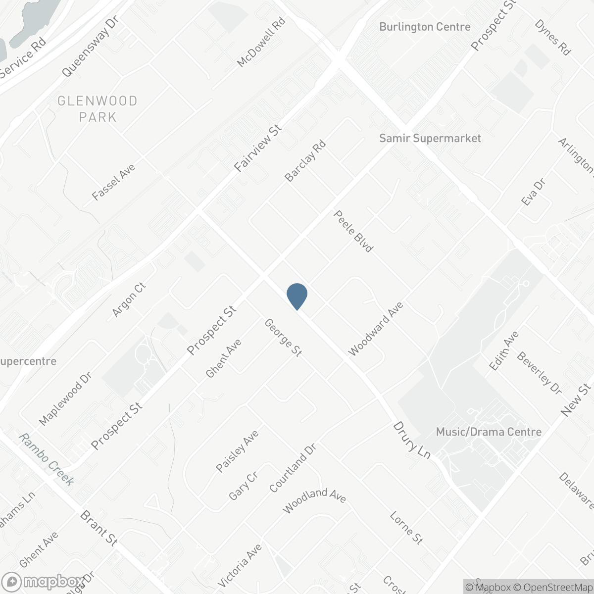 715 DRURY LANE, Burlington, Ontario L7R 2X9